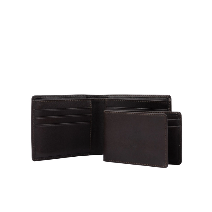 Rusty High River 2 Leather Wallet 