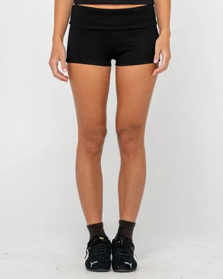 Rusty Hilton Low Rise Booty Shorts 