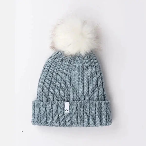 Rusty Homeslice Beanie Glacial Blue 