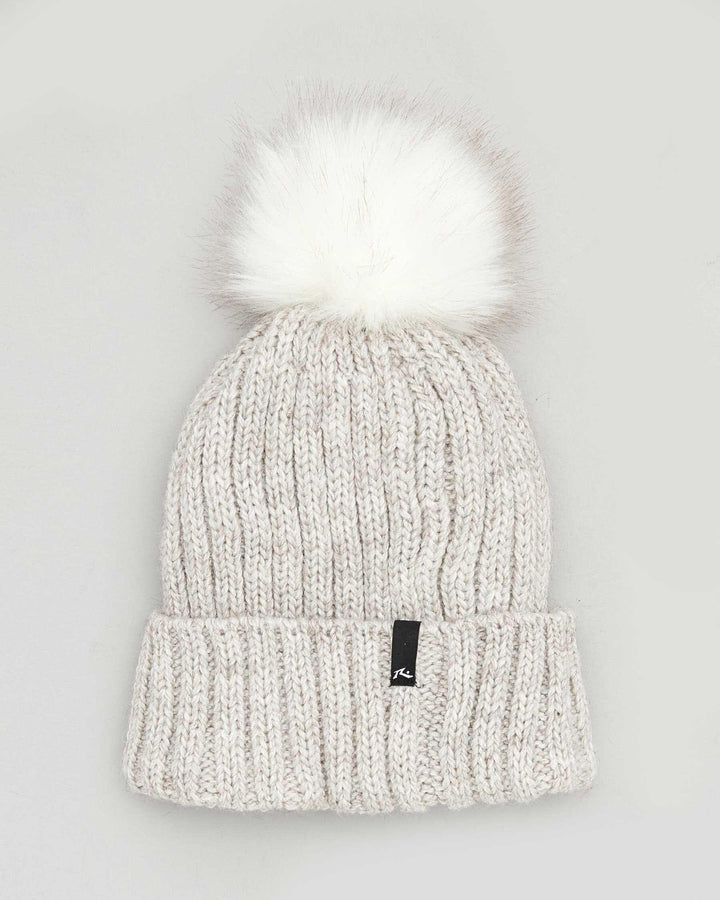 Rusty Homeslice Beanie Vintage Cream 