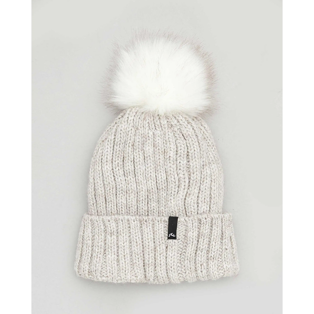 Rusty Homeslice Beanie Vintage Cream 