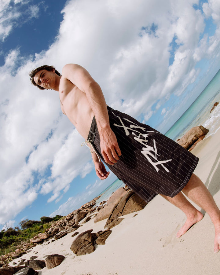 Rusty Hoodus 23" Baggy Boardshorts 