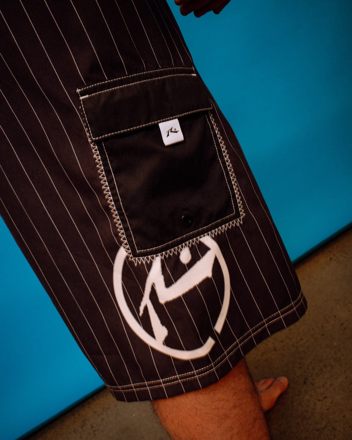 Rusty Hoodus 23" Baggy Boardshorts 