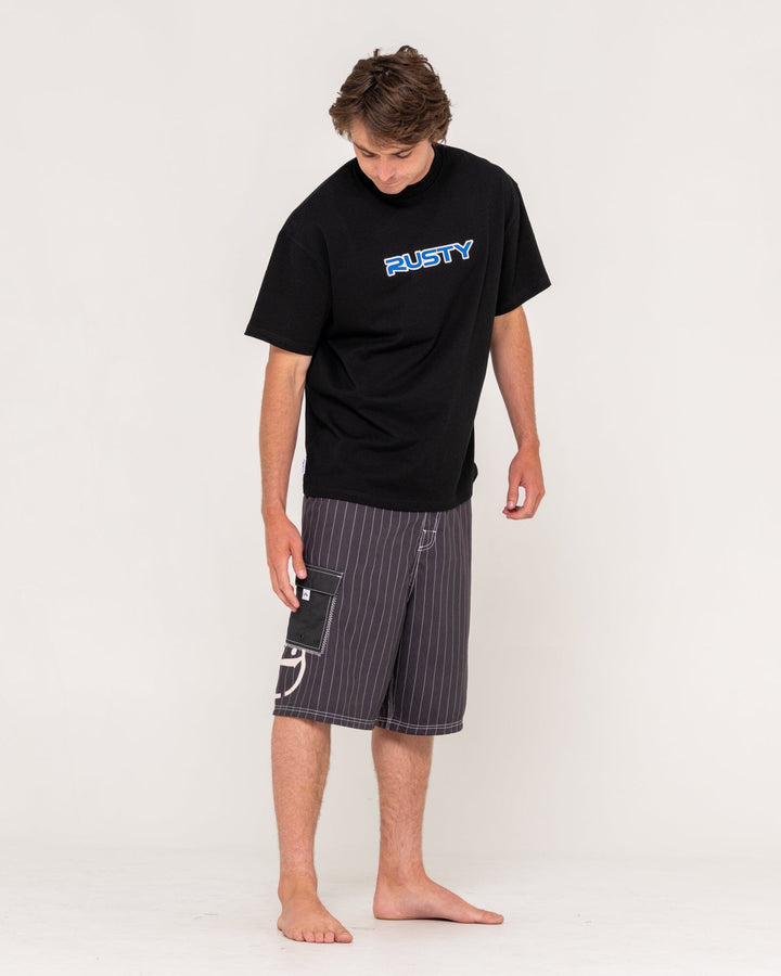 Rusty Hoodus 23" Baggy Boardshorts 