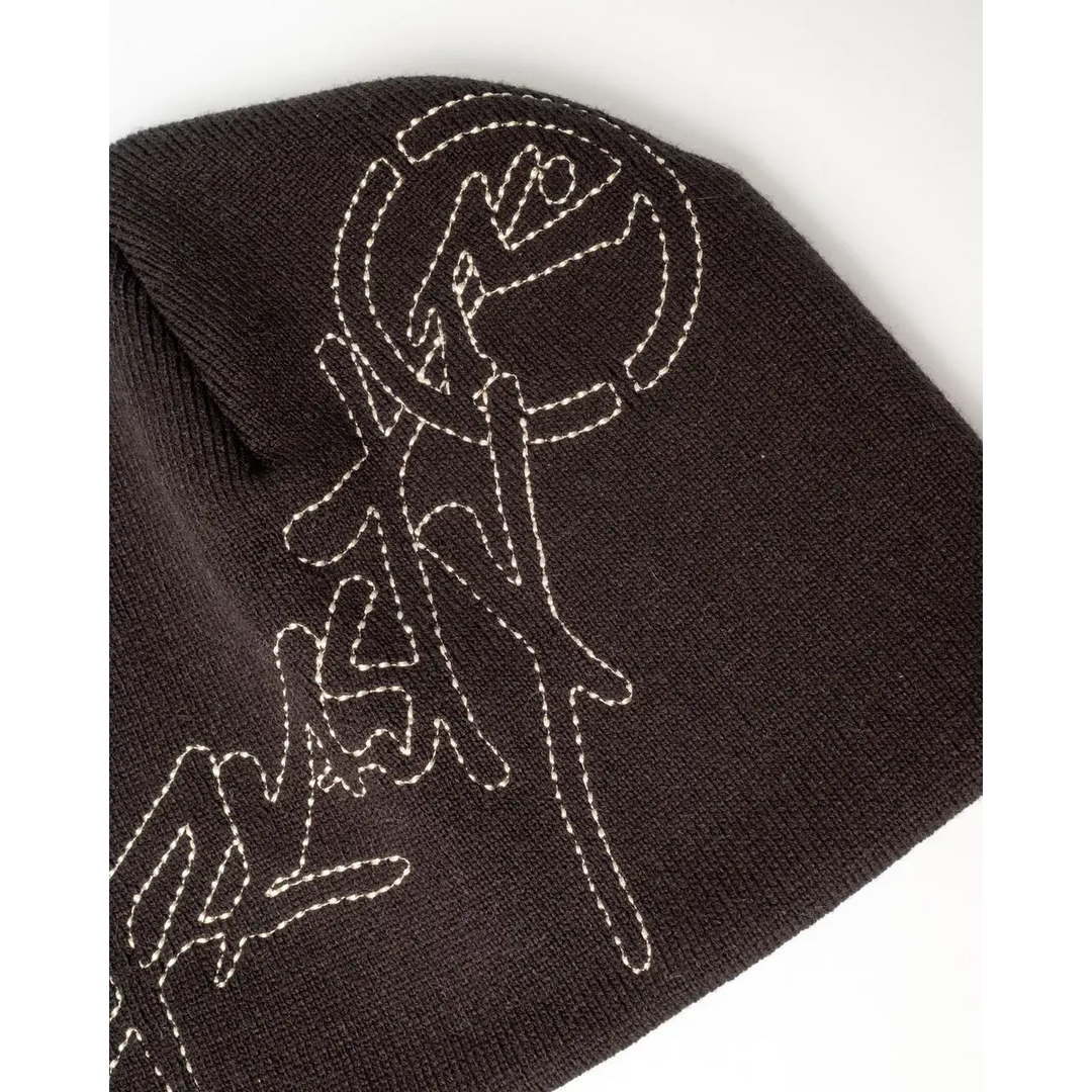 Rusty Hoodus Beanie - Black