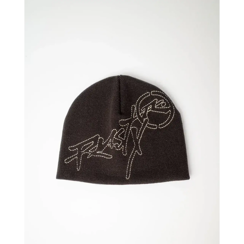 Rusty Hoodus Beanie - Black