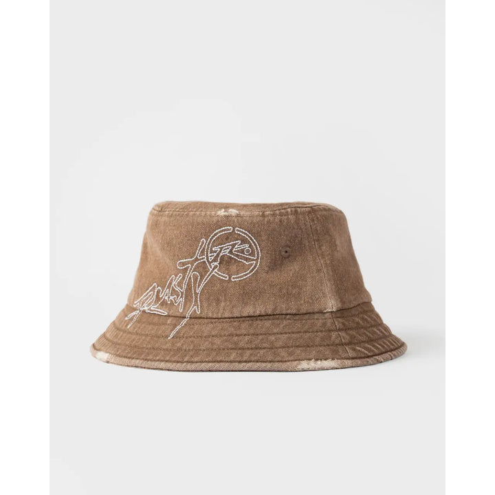 Rusty Hoodus Bucket Hat