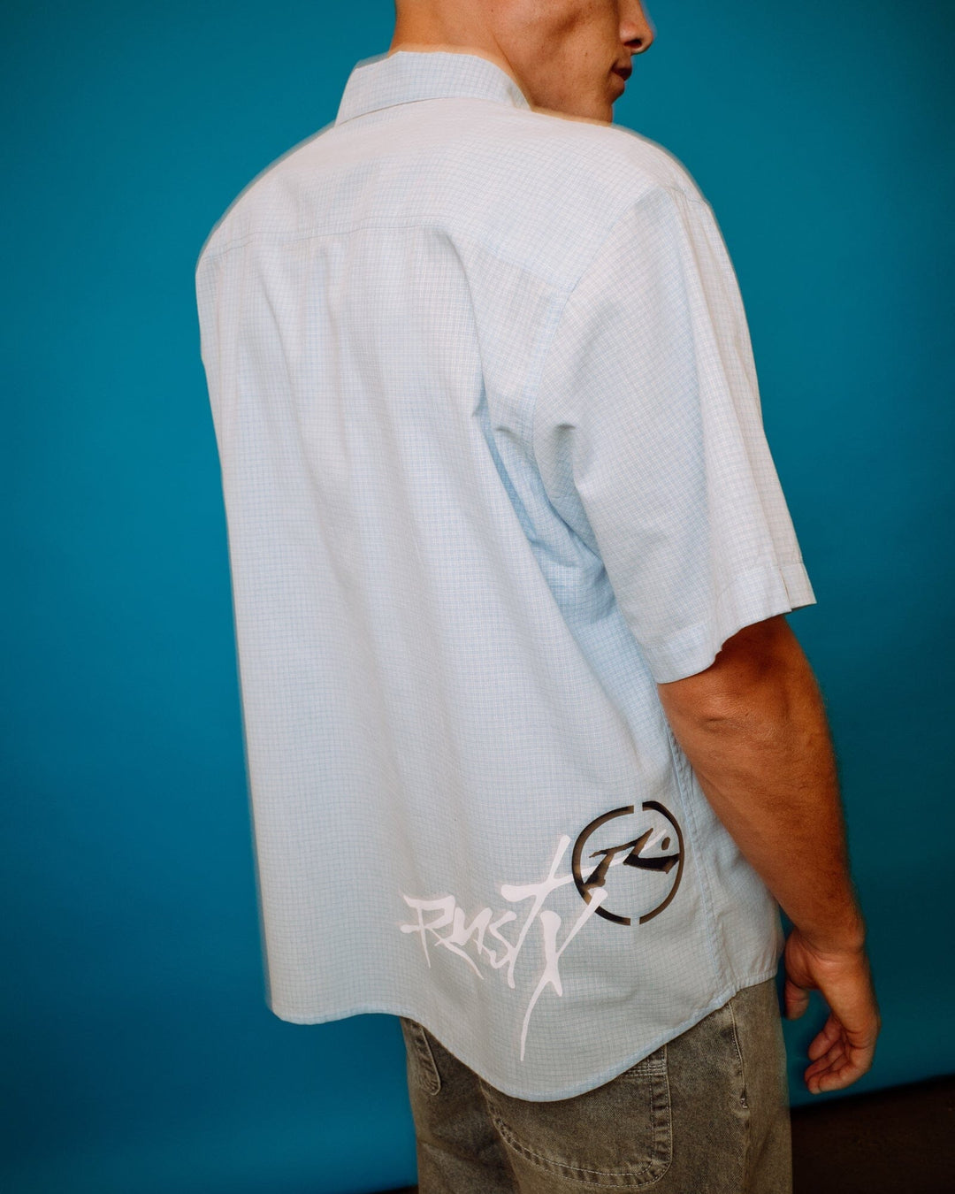Rusty Hoodus Check Shirt 