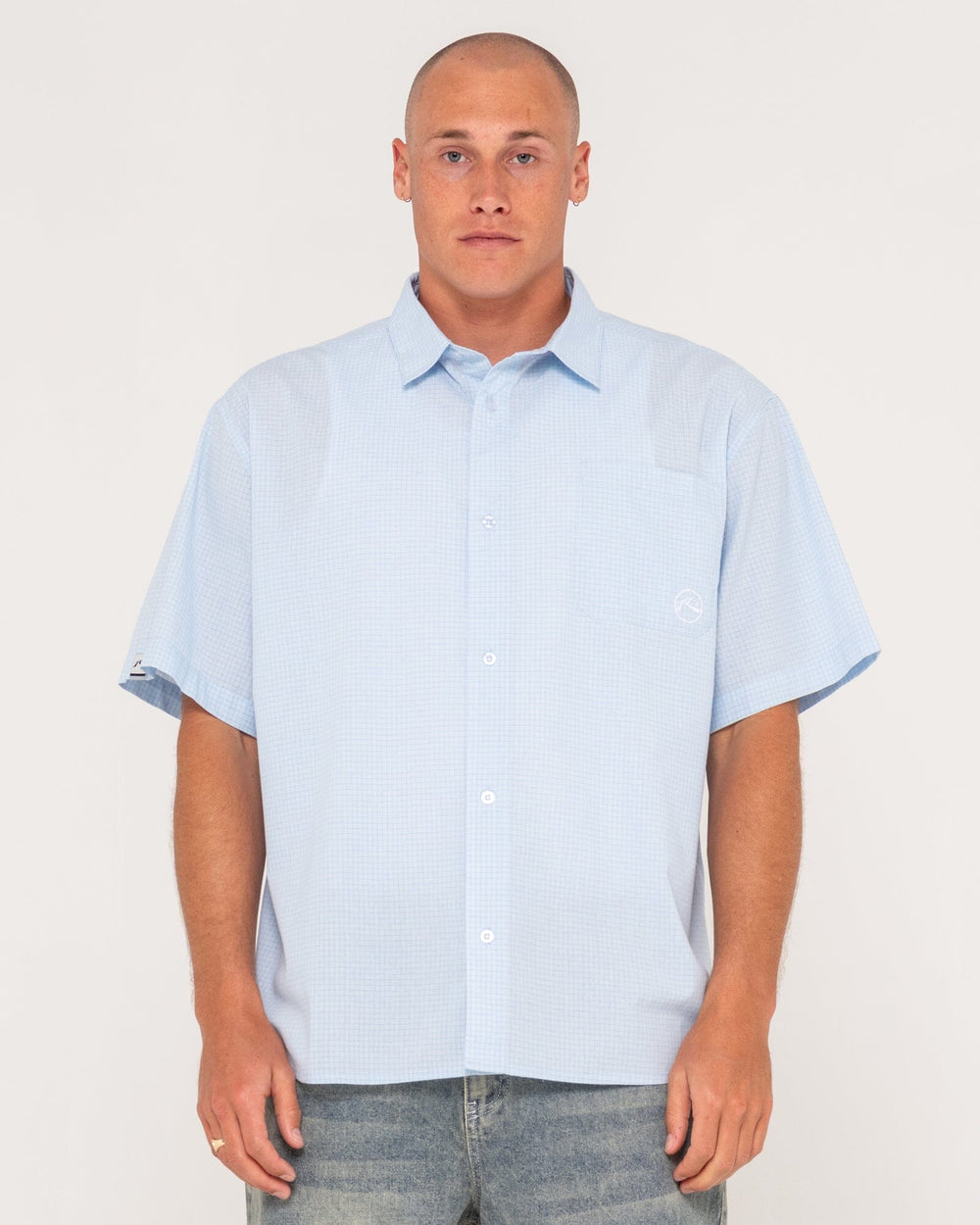 Rusty Hoodus Check Shirt 