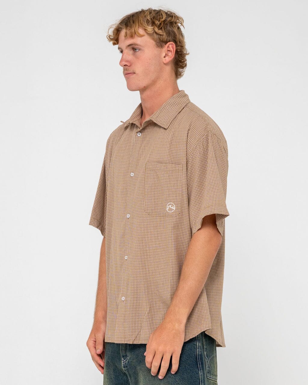 Rusty Hoodus Check Shirt 