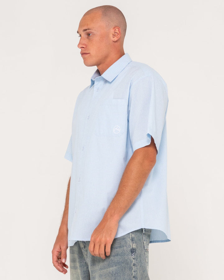 Rusty Hoodus Check Shirt 