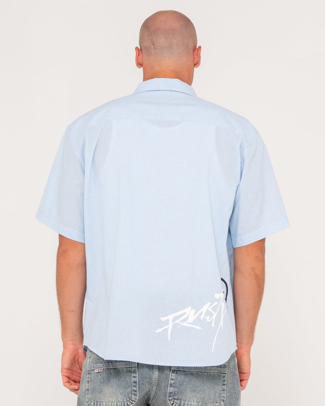 Rusty Hoodus Check Shirt 