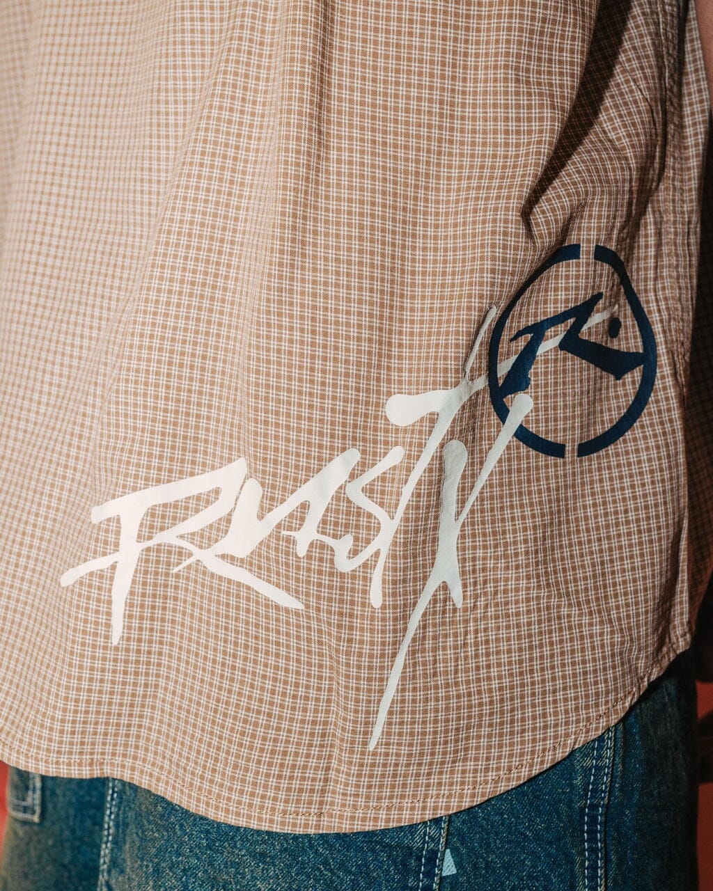 Rusty Hoodus Check Shirt 