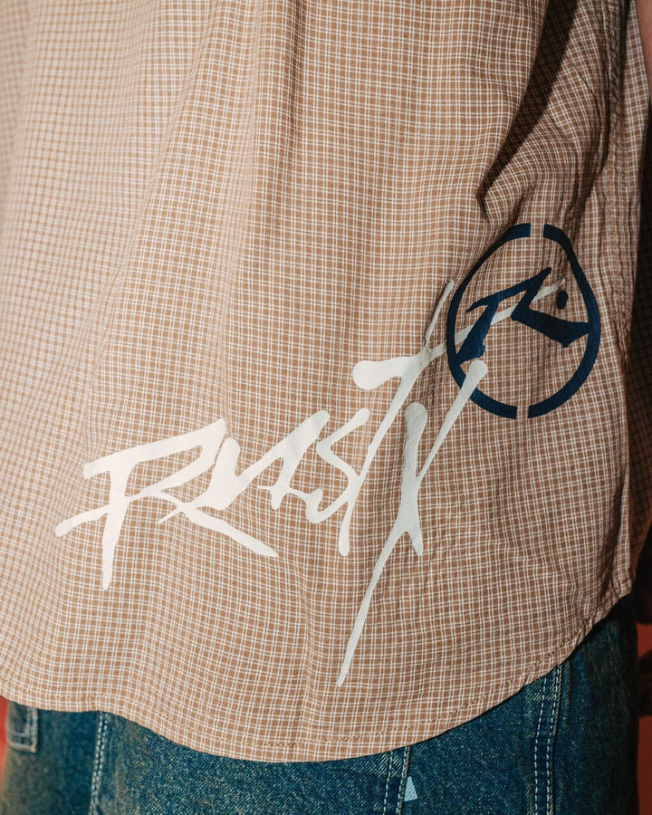 Rusty Hoodus Check Shirt 