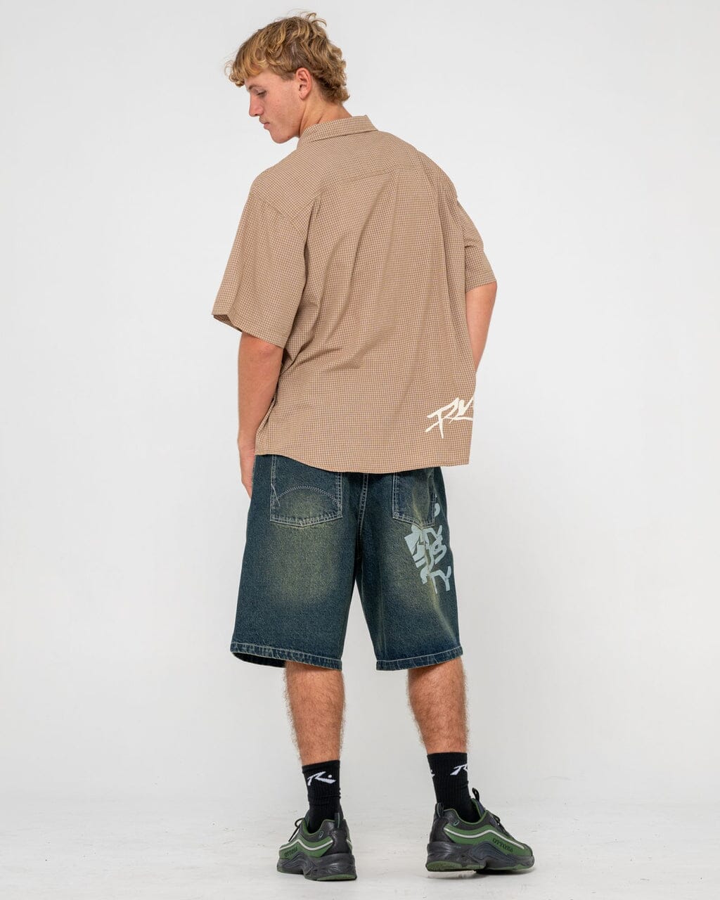 Rusty Hoodus Check Shirt 