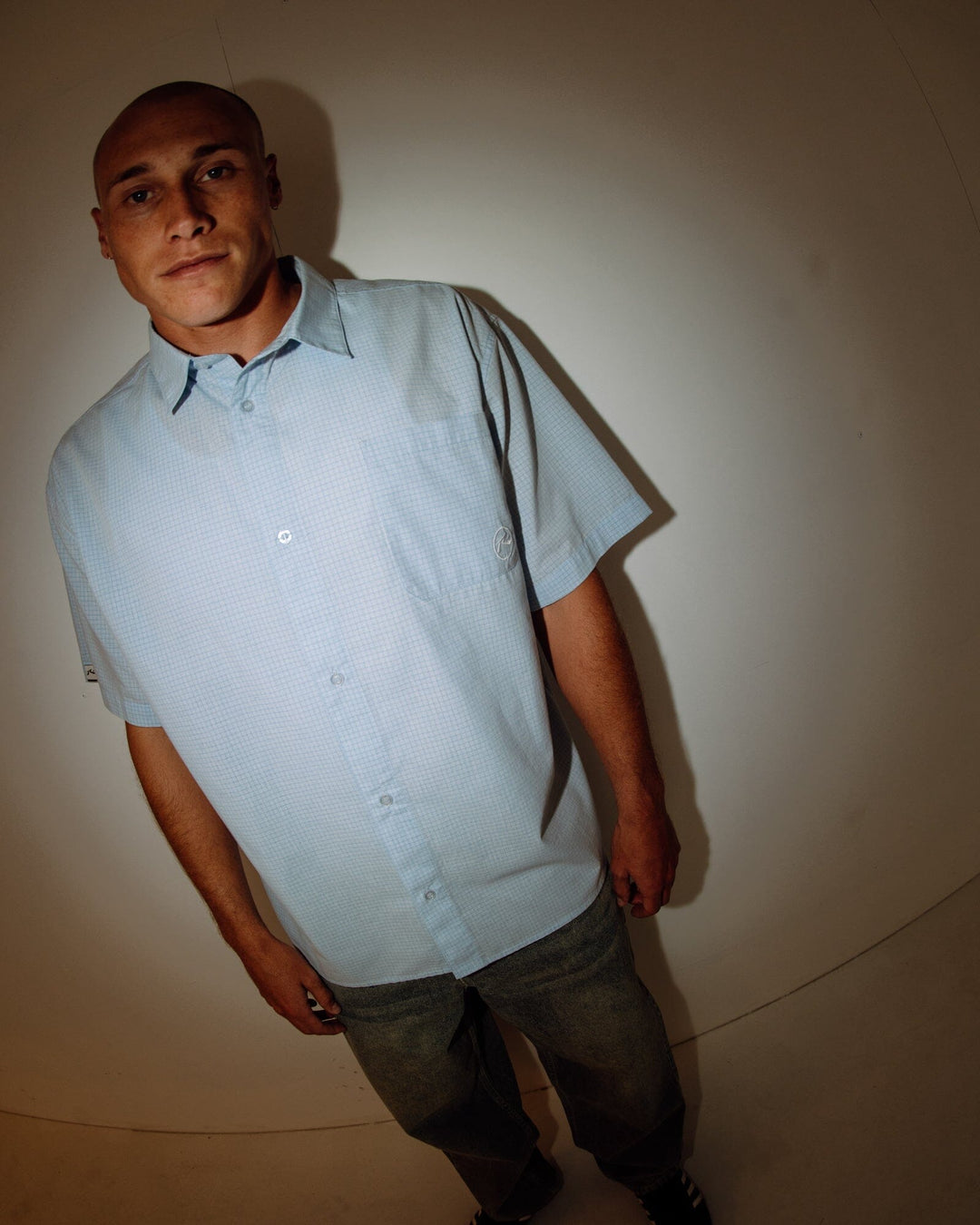 Rusty Hoodus Check Shirt 