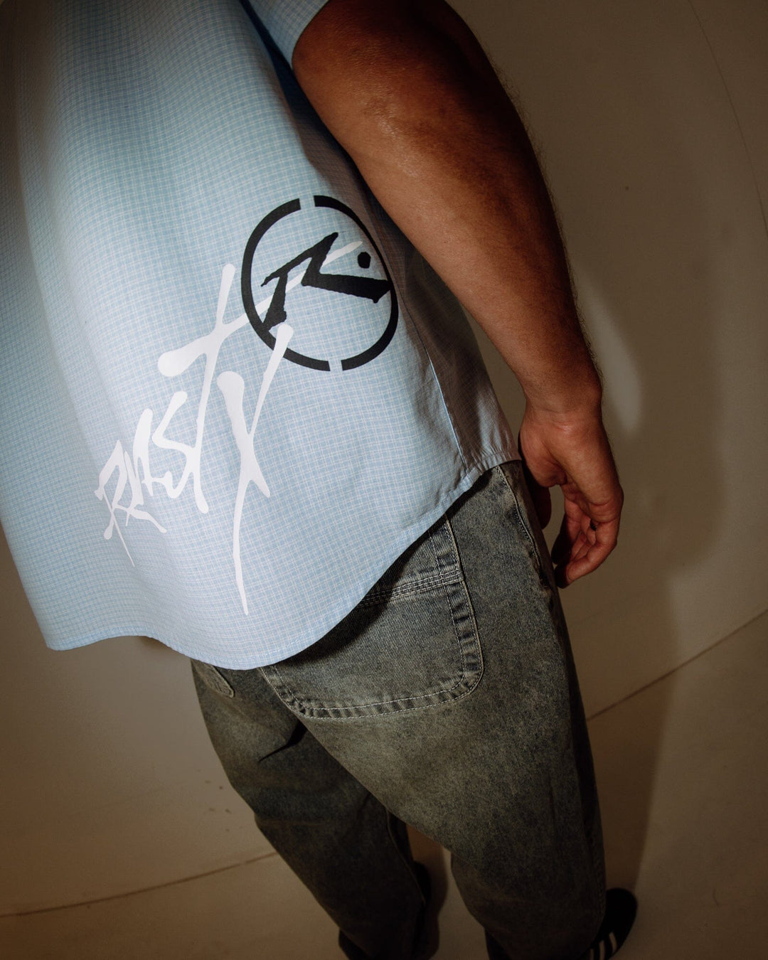 Rusty Hoodus Check Shirt 