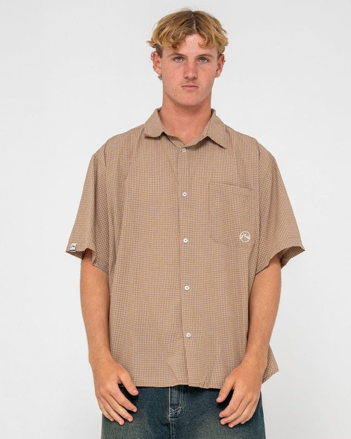 Rusty Hoodus Check Shirt 
