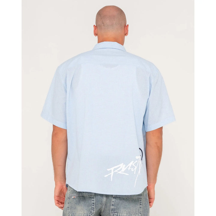 Rusty Hoodus Check Shirt 
