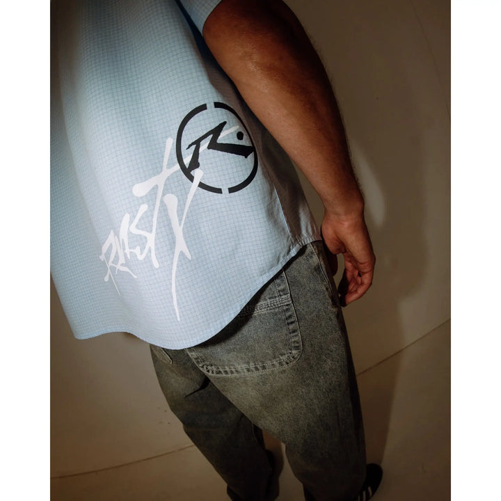 Rusty Hoodus Check Shirt 