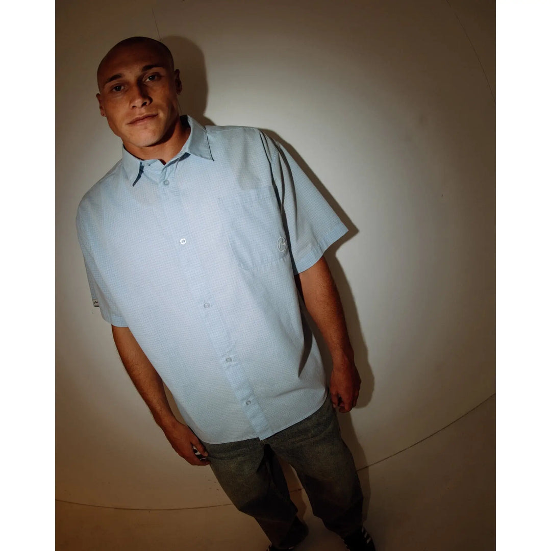 Rusty Hoodus Check Shirt 