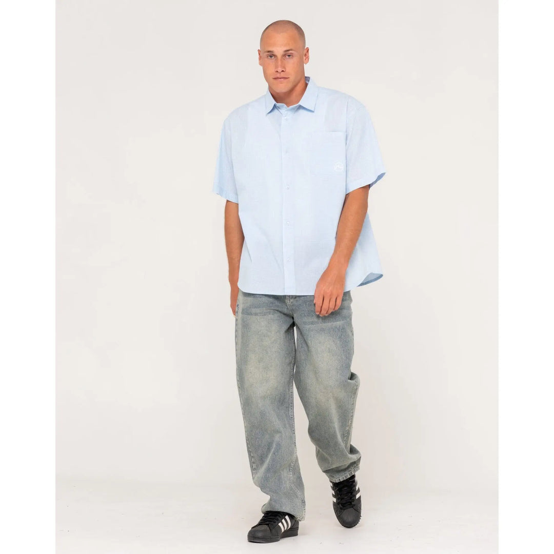 Rusty Hoodus Check Shirt 
