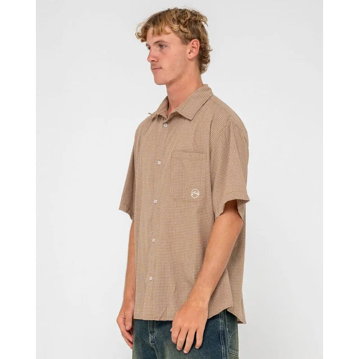 Rusty Hoodus Check Shirt 