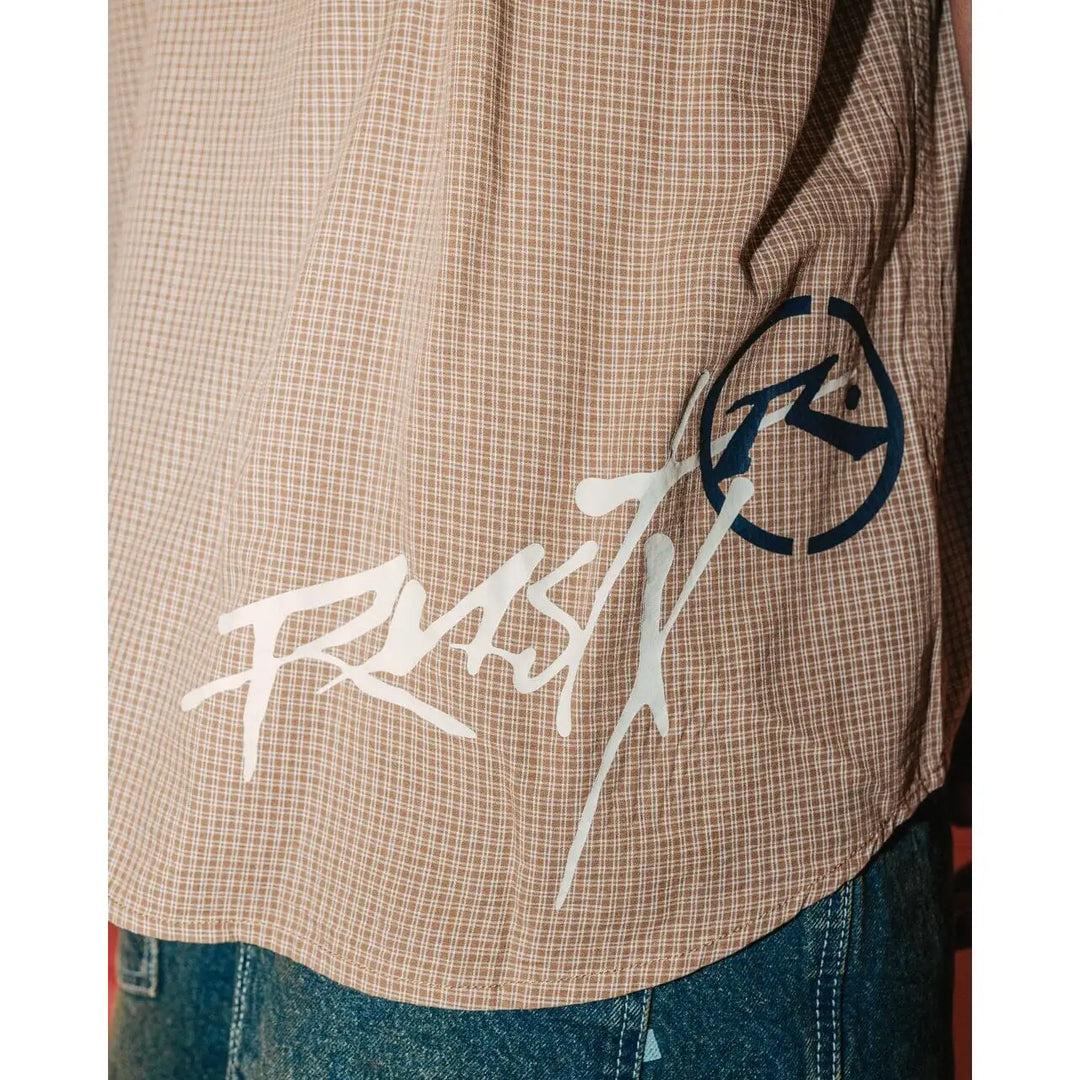 Rusty Hoodus Check Shirt 