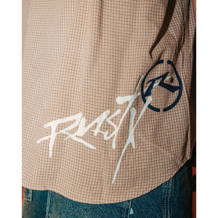 Rusty Hoodus Check Shirt 