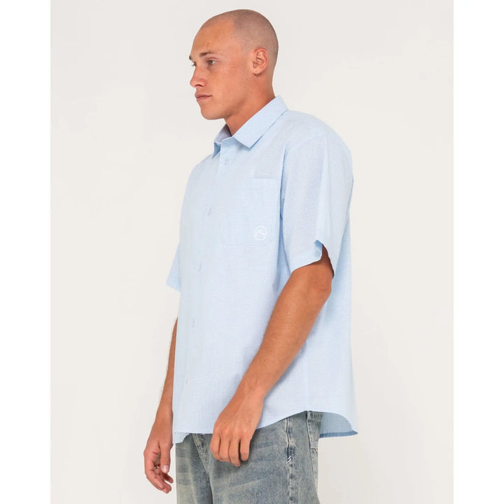 Rusty Hoodus Check Shirt 
