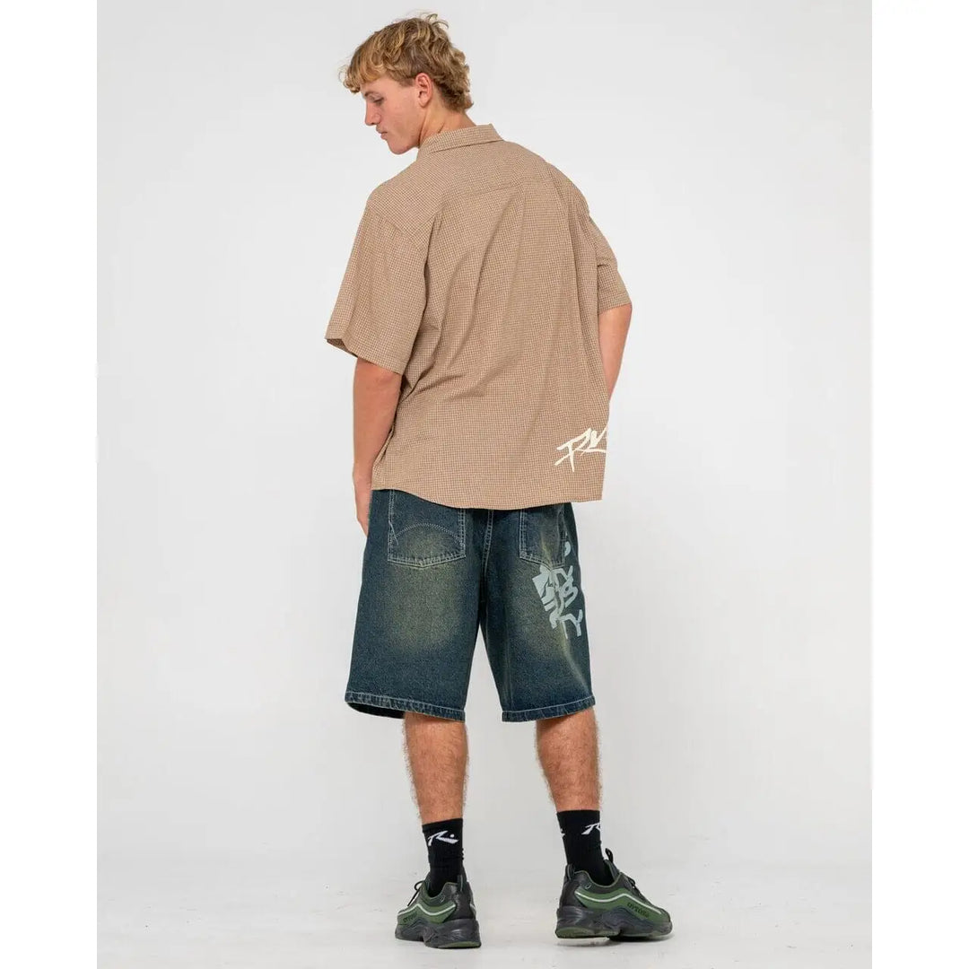 Rusty Hoodus Check Shirt 