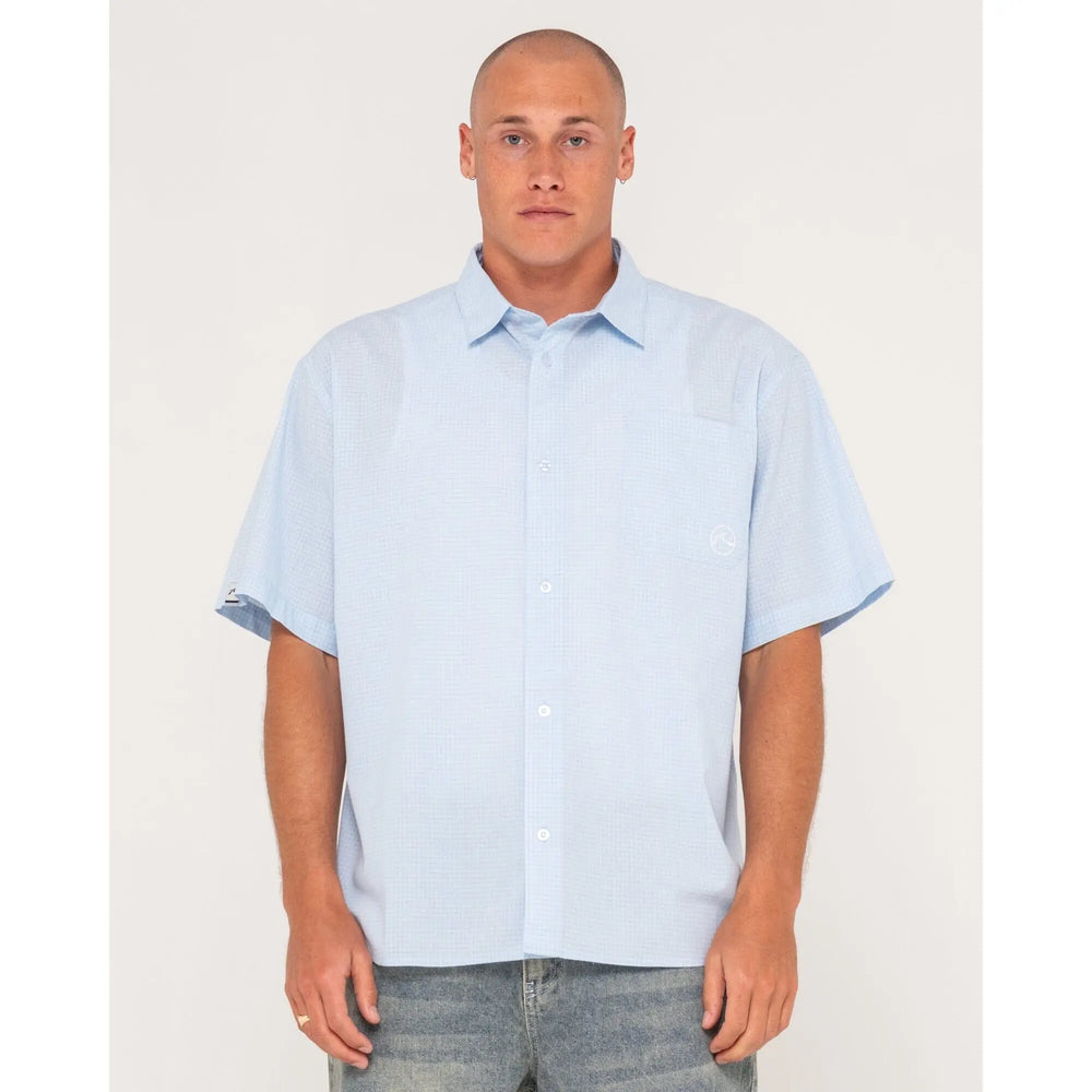 Rusty Hoodus Check Shirt 