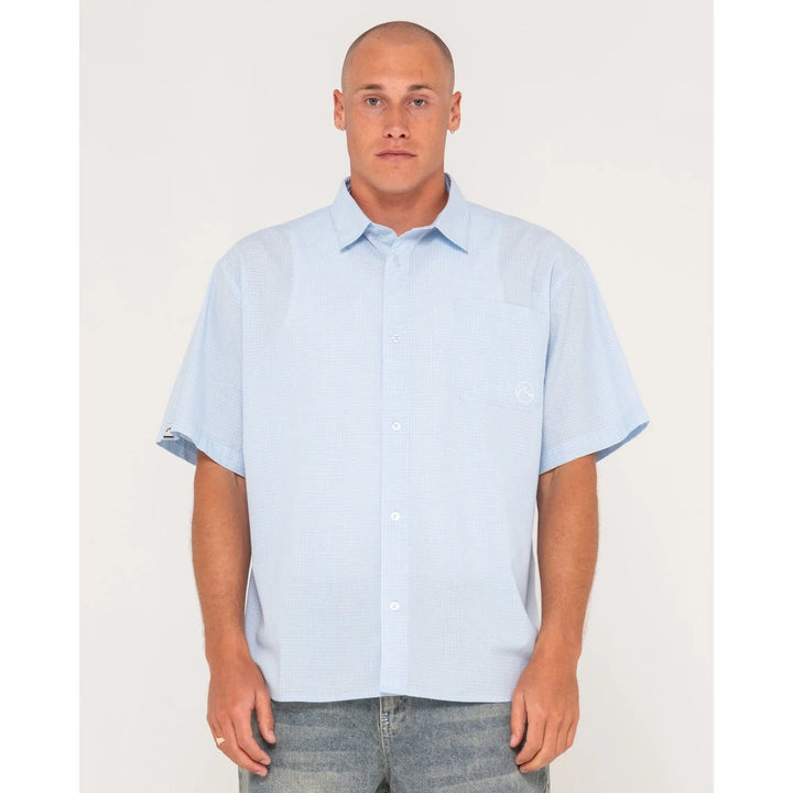 Rusty Hoodus Check Shirt 