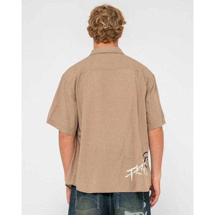 Rusty Hoodus Check Shirt 