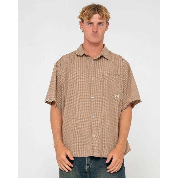 Rusty Hoodus Check Shirt 