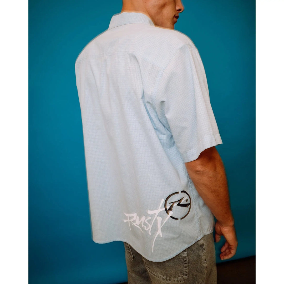Rusty Hoodus Check Shirt 