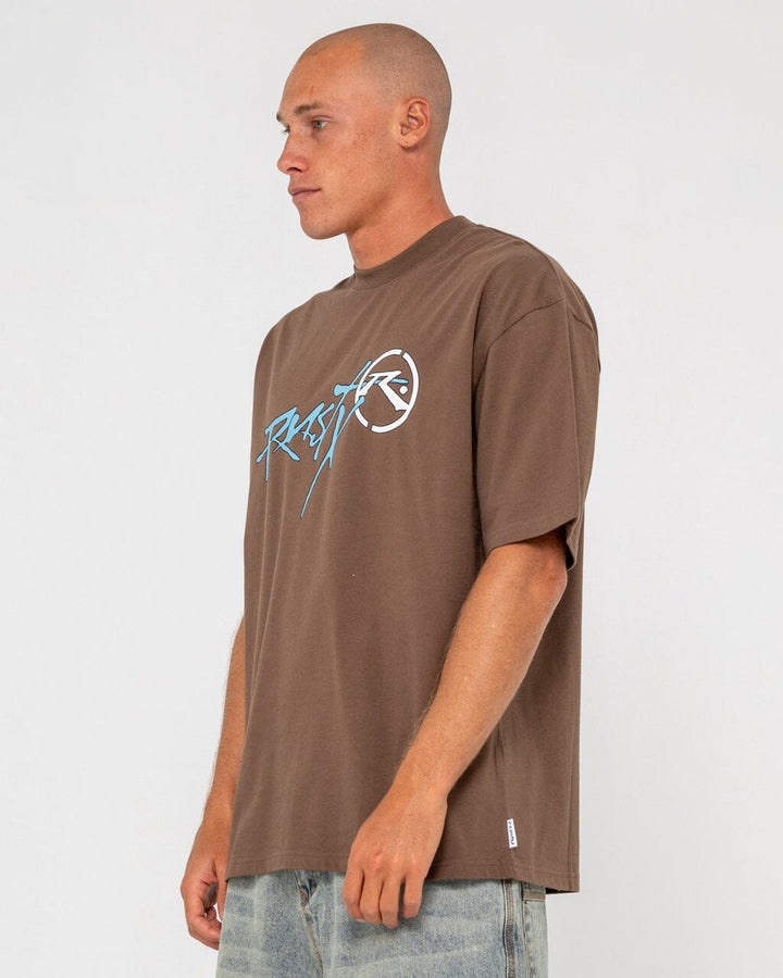 Rusty Hoodus Graphic T-Shirt 