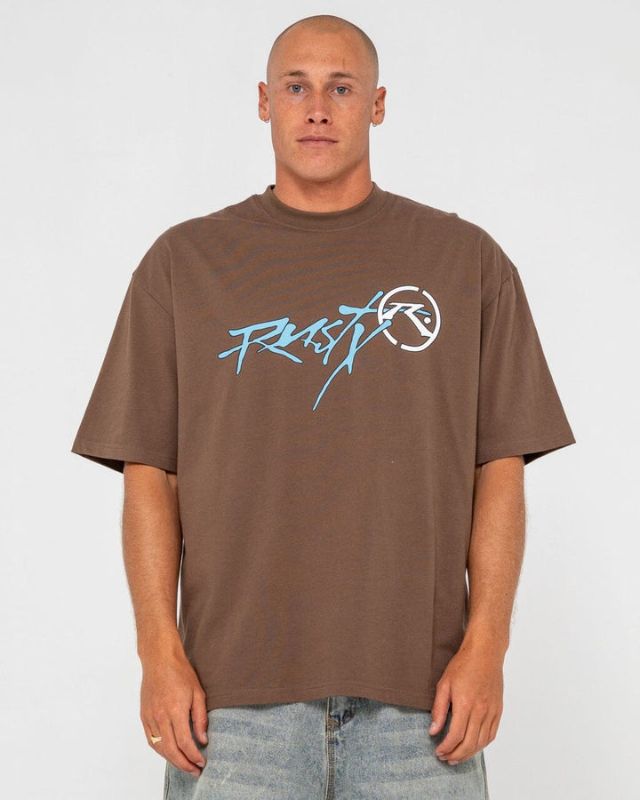 Rusty Hoodus Graphic T-Shirt 