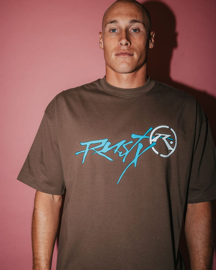 Rusty Hoodus Graphic T-Shirt 