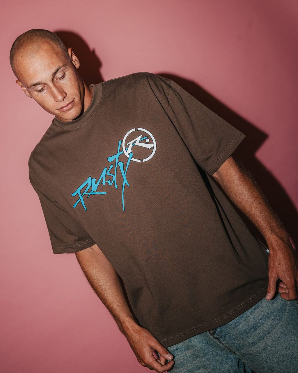 Rusty Hoodus Graphic T-Shirt 