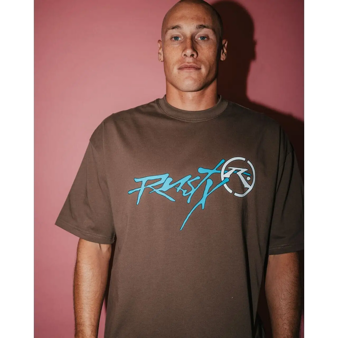 Rusty Hoodus Graphic T-Shirt 