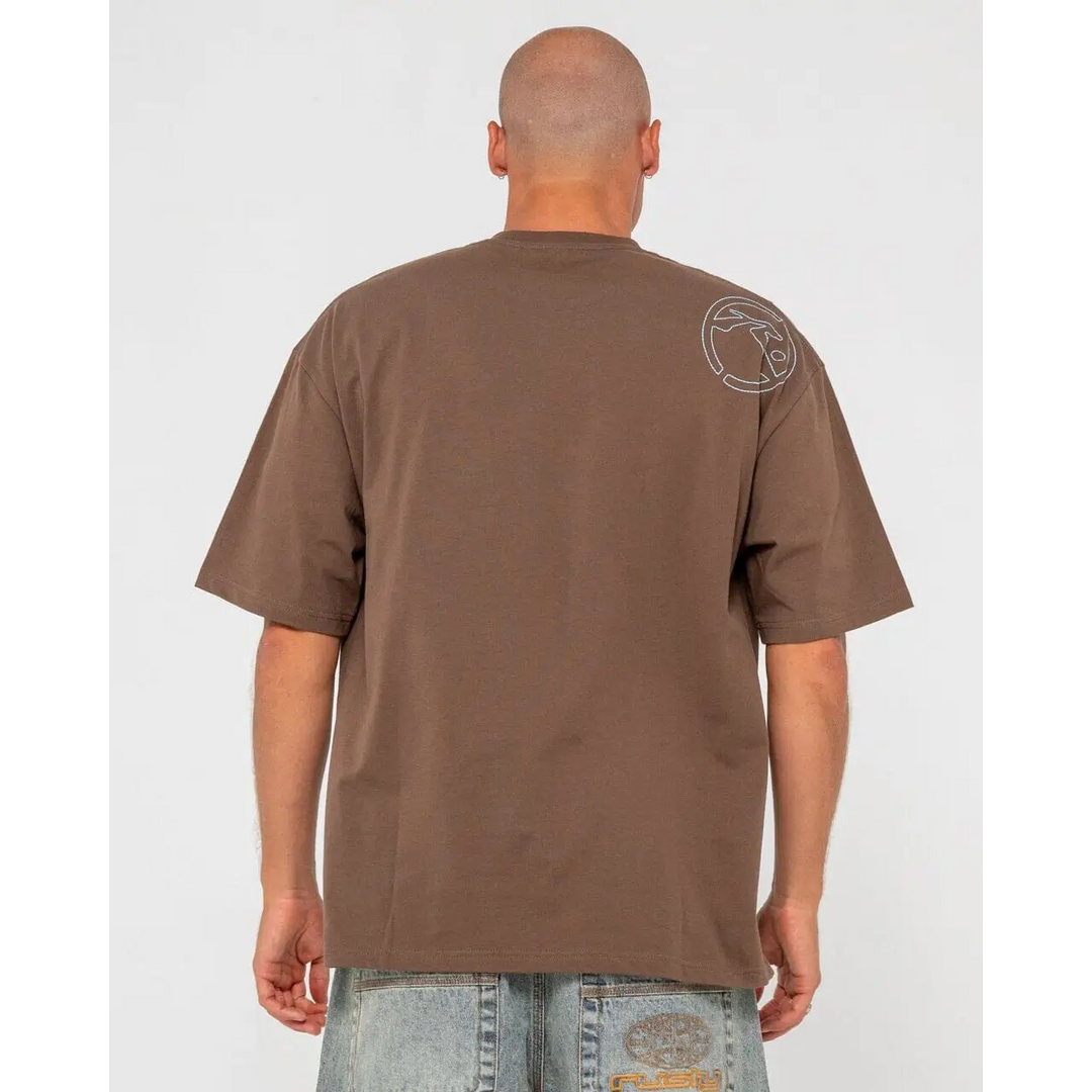 Rusty Hoodus Graphic T-Shirt 