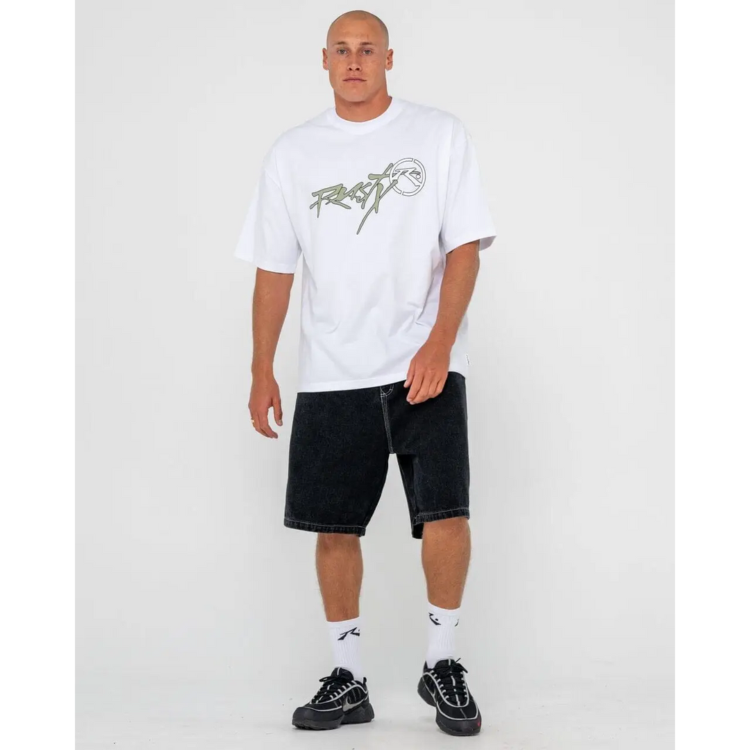 Rusty Hoodus Graphic T-Shirt 