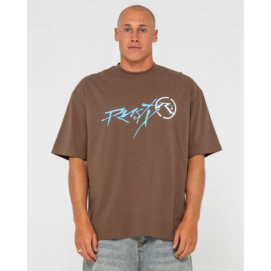 Rusty Hoodus Graphic T-Shirt 