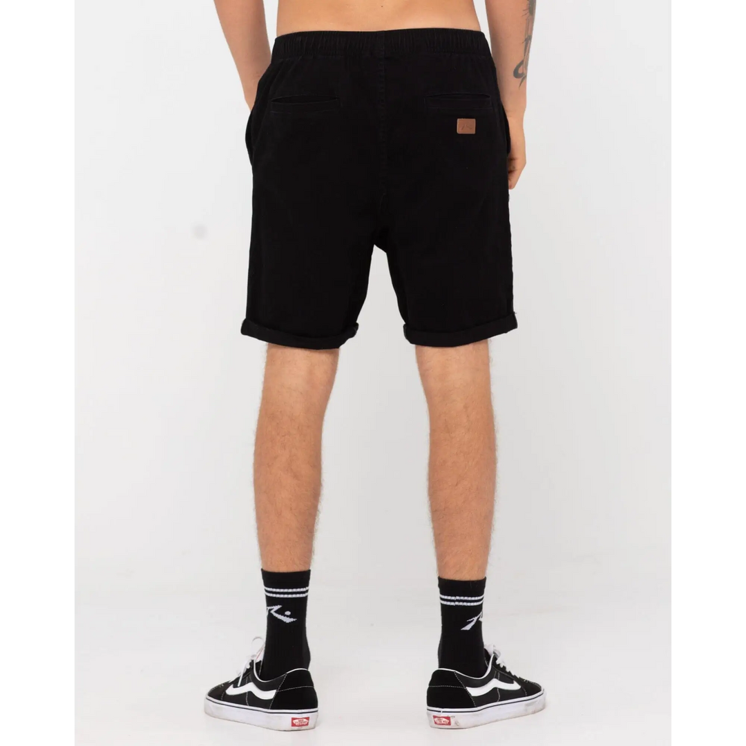 Rusty Hooked On 18" Elastic Shorts 