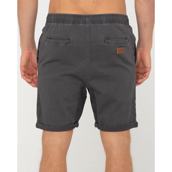 Rusty Hooked On 18" Elastic Shorts 