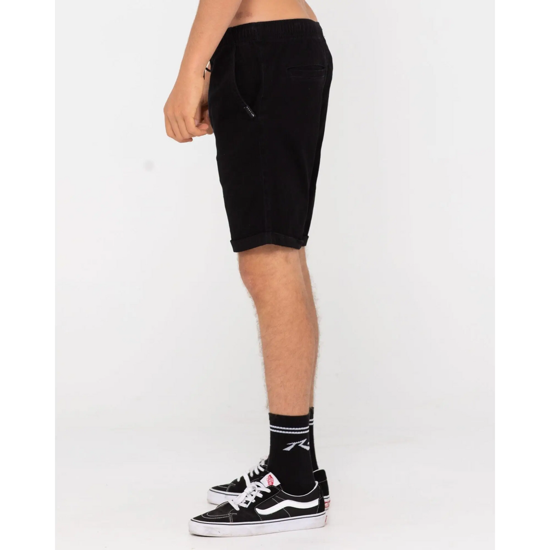 Rusty Hooked On 18" Elastic Shorts 