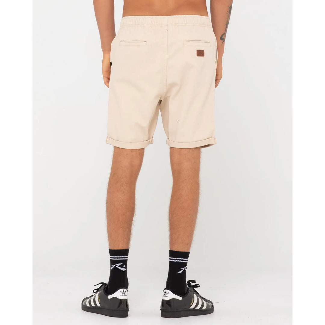 Rusty Hooked On 18" Elastic Shorts 