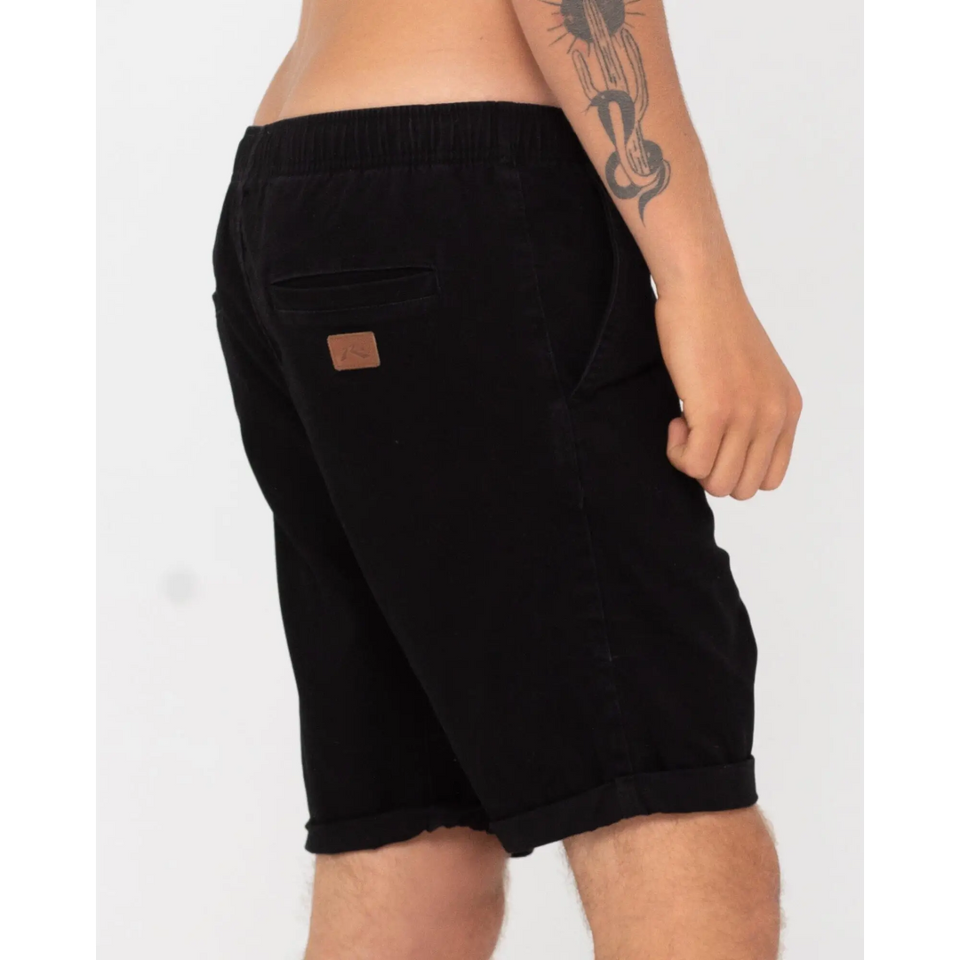 Rusty Hooked On 18" Elastic Shorts 