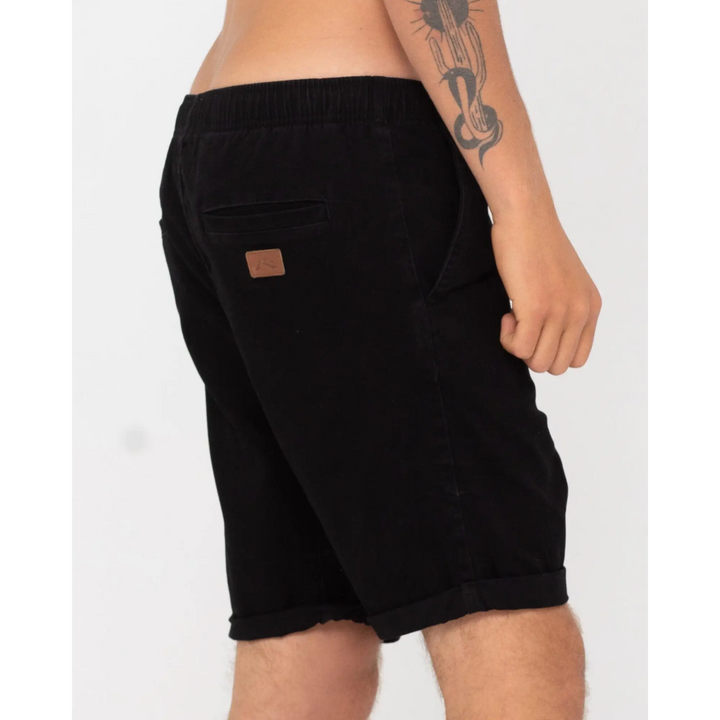 Rusty Hooked On 18" Elastic Shorts 